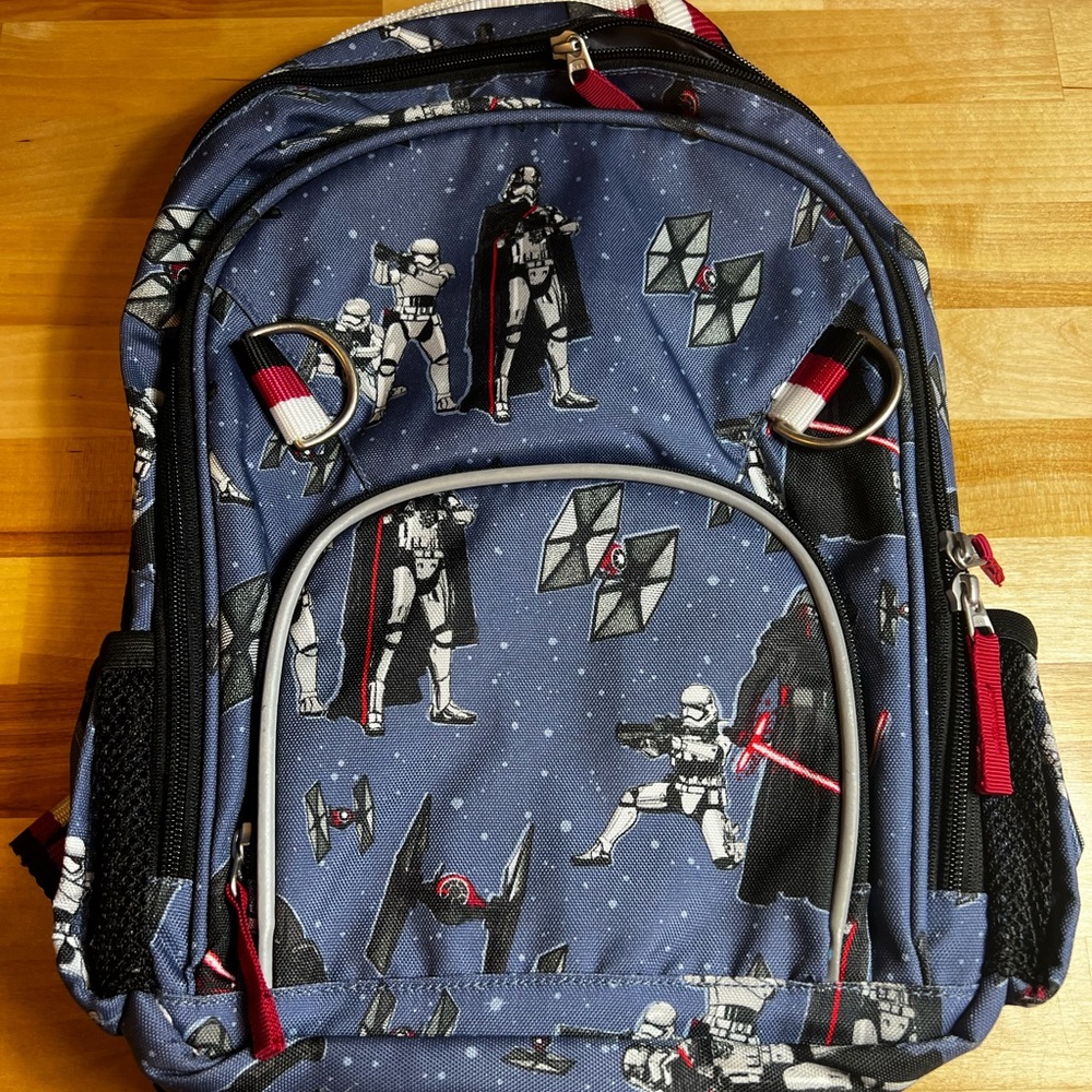 Pottery Barn Kids Star Wars Stormtrooper Backpack